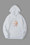 Men's Basketball Ball Design Hooded Sweatshirt - 3