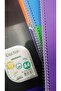 Notebook - 120 Sheets - 2 Screwed Notebooks - - 6