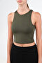Haki Crop Modal Atlet - 2
