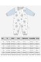 Long Sleeve Baby/Kids Jumpsuit-Pyjamas-Salopet, 100% Organic Cotton, Four Seasons, 4-5 Years - 8