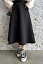 Long Scuba Skirt - 2