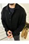 Cardigan Oversize Special Knitted Knitwear Patterned Loose Knitted Cardigan - 7