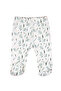 Baby Bottom and Top Set Long Sleeve Snap-On Bodysuit Bottom with Booties Pack of 2 50% Bamboo 50% Cotton Oexo Text - 3