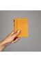 Unisex Genuine Leather Wallet and Card Holder 1823 Yellow