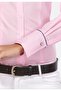 pink cotton satin stylish elite shirt - 4