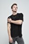 Octavio Basic Unisex Crew Neck T-Shirt - Black Bonds - 2