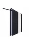 Music Notebook (FA KEYED) 100% Handmade, Hand Stitched (THREAD STITCH) Thermo Leather Skin (A/5) - 5