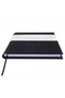 Music Notebook (FA KEYED) 100% Handmade, Hand Stitched (THREAD STITCH) Thermo Leather Skin (A/5) - 4