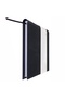 Music Notebook (KEY-FREE TRIPLE SYSTEM) 100% Handmade, Hand Stitched (THREAD STITCH) Thermo Leather (A/5) - 4