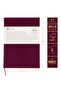 Piano Notepad (DOPPLE SYSTEM LEFT FA KEYED) 100% Handmade, Hand Stitched, Fabric Hardcover (A/5) - 6