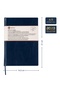 Piano Notepad (KEY-FREE CUT STRIP 4 PIECES) 100% Handmade, Hand Stitched - Thermo Leather Skin (A/5) - 2