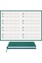 دفتر ملاحظات البيانو (مفتاح مزدوج بورتي لليد اليسرى) 100% صناعة يدوية وخياطة يدوية - غلاف جلدي حراري (A/5)