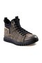 M4683 Genuine Leather Nubuck Stretch Men's Boots 1053-1048-841 Green Nubuck