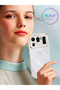 Petrol Blue Edges Luxury Silicone Case for Xiaomi Mi 11 Ultra with Gold Detail - 2