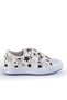 Fabiola Fairchild White Starry Daily Star Printed Unisex Girls Boys Velcro Sports Shoes Sneakers Orthopedic School Shoes
