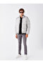 Standard Mold Hooded Men's Puffer Coat