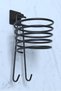 Adhesive Black Blow Dryer Hanger Hair Dryer Holder - 3