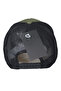 Taurus Red Stand-Up Model Mesh Hat - Replaceable Leather Patch - 2