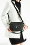 Dayanna Printed Black Women's Shoulder and Crossbody Bag 16x22 Size