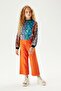 Girl's Patterned Sweatshirt 23FW0TJ4418