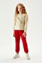 Girl Beige T-Shirt 23FW0TJ4512