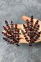 Burgundy Double Sided Helenist Bridal Hair Accessory for the Most Beautiful Brides – Crown, Crystal Stone, Stylish Model - 2