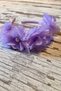 Satin Girl's Crown with Lilac Chiffon Flowers for the Most Beautiful Brides – Crown, Crystal Stone, Stylish Model – Crown – - 6