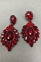 Red Subra Model Bridal Henna Tiara and Earrings for the Most Beautiful Brides – Crown, Crystal Stone, Stylish Model – t - 3