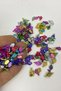 Beads Assortment Hand Patterned Colorful Beads 25 Gr – Beads, Stylish Design, Women's Accessory – Beads - 2