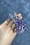 Stunned by the Most Beautiful Brides Cipso Floral Bridal Accessory Hair Clip – Crown, Crystal Stone – Crown – - 5