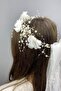 Special Design Outdoor Shooting Bridal Tiara and Accessory with Intense Pearl Bow for the Most Beautiful Brides – Crown – Crown - 3