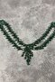 Green Sultan Headband Bridal Henna Crown Hair Accessory for the Most Beautiful Brides – Crown, Crystal Stone – Crown – - 2