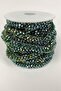 Decorative Ribbon Crystal Bead Embroidered Ribbon Applique – Decorative Ribbon, Stylish Design, Women's Accessory