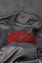 Aren Bridal Henna Tiara with Red Crystal Beads for the Most Beautiful Brides – Crown, Crystal Stone, Stylish Model – - 2