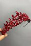 Red Subra Model Bridal Henna Crown for the Most Beautiful Brides – Crown, Crystal Stone, Stylish Model, Bridal Crown - 6