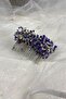 Stunned by the Most Beautiful Brides Cipso Floral Bridal Accessory Hair Clip – Crown, Crystal Stone – Crown – - 4