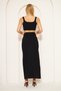 TREND Long Skirt with Slit - 5