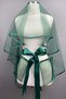 Bridal Accessory Green Piping Bridal Veil Henna Face Cover – Bridal Accessory, Stylish Design – Bridal Ak