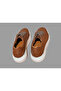 Daily Genuine Leather Shoes White Sole - 4