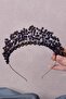 Wedding Material Crystal Beaded Aren Bridal Henna Crown – Wedding & Henna & Wedding, Stylish Design – Magnet, - 4