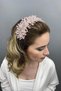 Hair Accessory Barbara Model Bridal Henna Crown – Other Hair Accessories, Stylish Design, Women's Accessory - 3