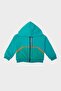 Baby Boy Green Tracksuit Top 23FW0BG1422