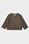 Baby Boy Brown Sweatshirt 23FW0BG1423