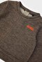 Baby Boy Brown Sweatshirt 23FW0BG1423 - 3