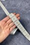Handmade Belt Dense Cream Pearl Bead Embroidered Stone Dress Belt – Belt, Stylish Design - 5