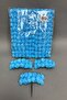 Artificial Flower Blue Latex Artificial Flower 144 Pieces – Artificial & Dry Flower, Stylish Design, Women's Accessory – Y