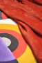 Sorbet Red Double Welsoft Duvet Cover Blanket Set - 6