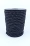 Knitting Yarn Black Cord Rope 6 mm 25 Mt – Knitting Yarn, Stylish Design, Women's Accessory – Knitting Yarn – Knitting Yarn