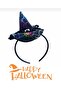 Halloween 1 Piece Witch Hat Shaped Halloween Party Crown Halloween Crown - 3