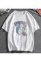Love Place White Unisex Oversize T-shirt - 2